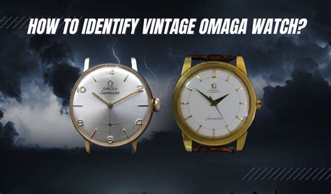 identify omega watch|omega watch identification guide.